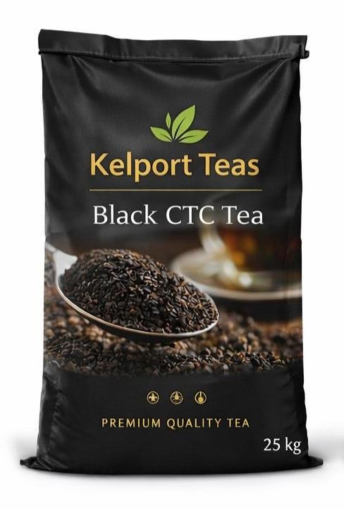 Black CTC tea